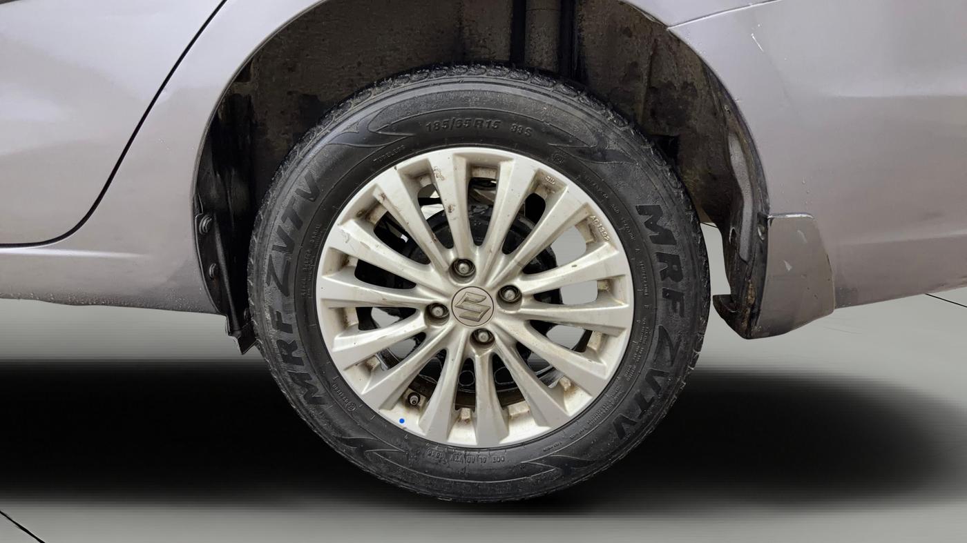 2018 Maruti Ciaz ZETA 1.4  MT PETROL, Petrol, Manual, 79,792 km, Left Rear Wheel