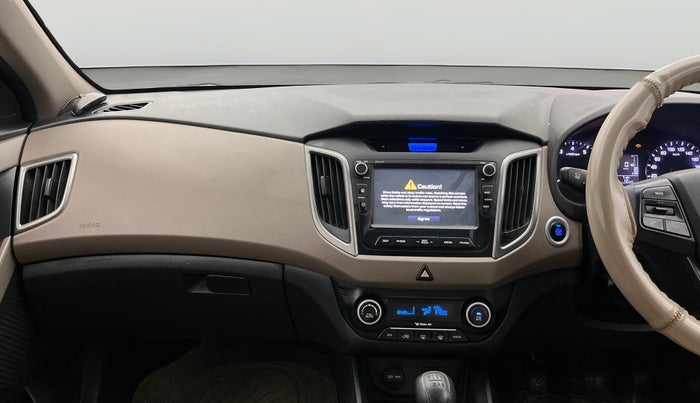 2016 Hyundai Creta SX PLUS 1.6 PETROL, Petrol, Manual, 54,135 km, Air Conditioner