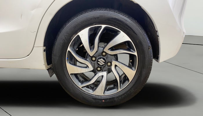 2021 Maruti Baleno ZETA PETROL 1.2, CNG, Manual, 74,299 km, Left Rear Wheel