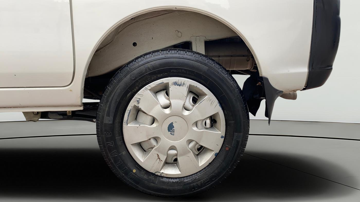 2022 Maruti Eeco 5 STR AC (O), Petrol, Manual, 14,671 km, Left Rear Wheel