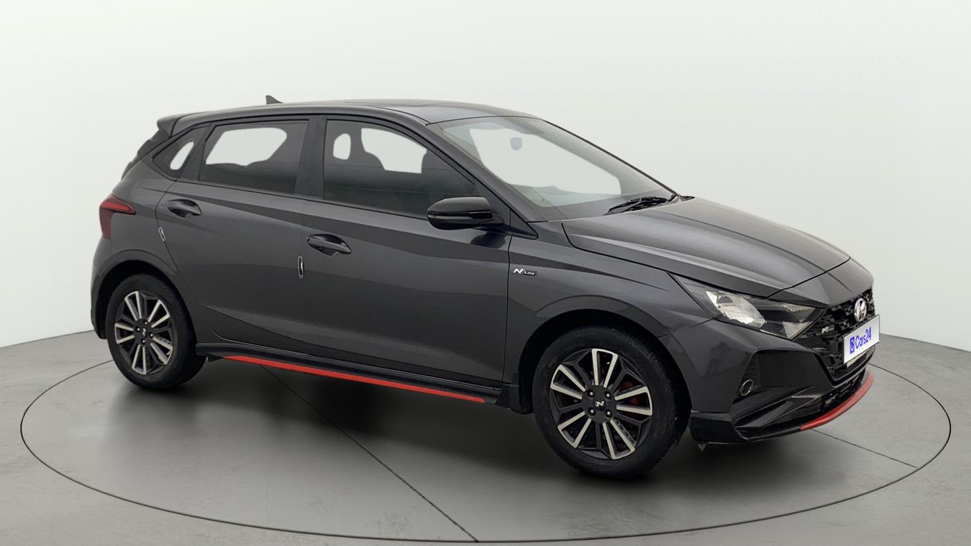 2023 Hyundai NEW I20 N LINE N6 1.0 TURBO GDI IMT, Petrol, Manual, 36,460 km, SRP