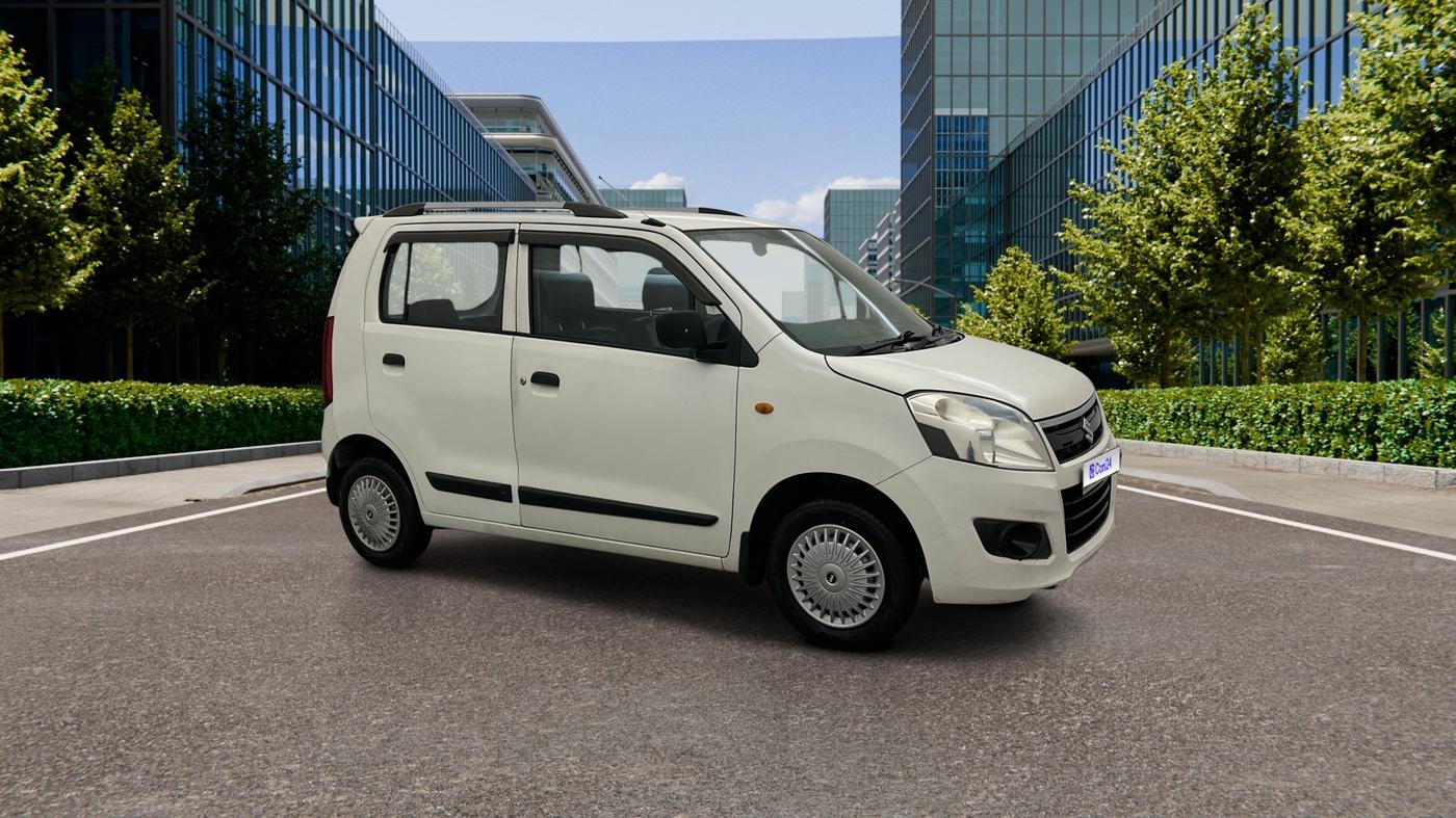 2017 Maruti Wagon R 1.0 LXI, Petrol, Manual, 33,179 km, SRP