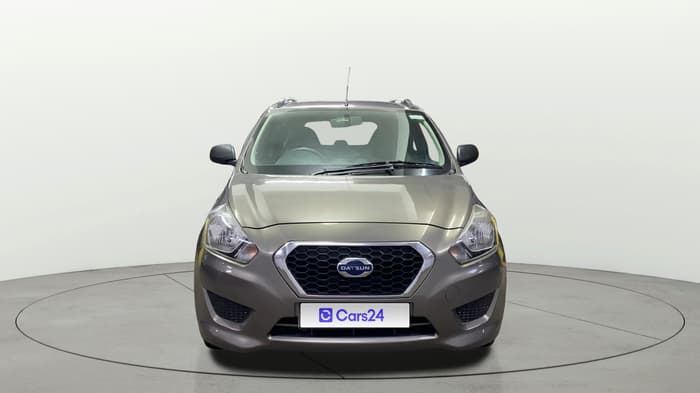 2018 Datsun Go Plus T, Petrol, Manual, 63,583 km, Front