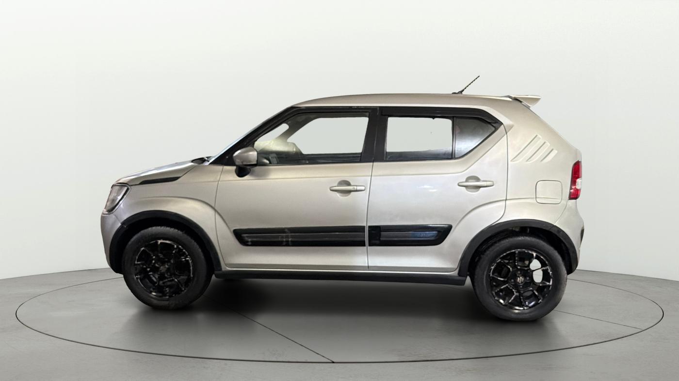 2017 Maruti IGNIS ALPHA 1.2, Petrol, Manual, 74,535 km, Left Side
