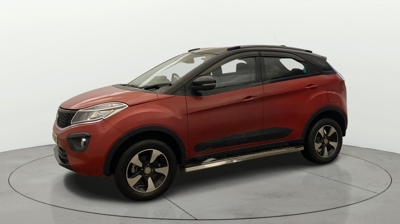 2017 Tata NEXON XZ PLUS PETROL, Petrol, Manual, 16,937 km, Left Front Diagonal