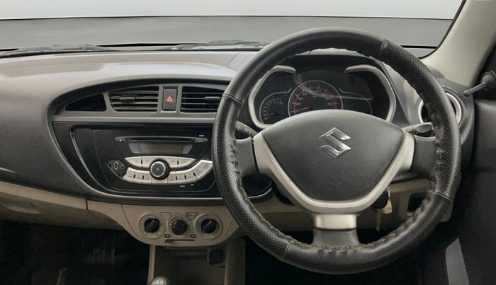 2017 Maruti Alto K10 VXI, Petrol, Manual, 27,693 km, Steering Wheel Close Up
