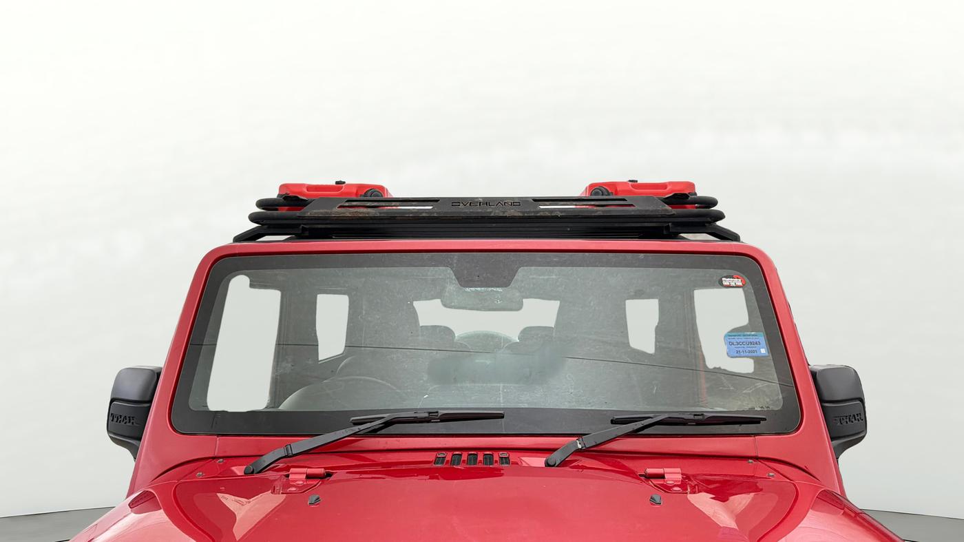 2021 Mahindra Thar LX PETROL HT 4WD AT, Petrol, Automatic, 34,634 km, Front Windshield