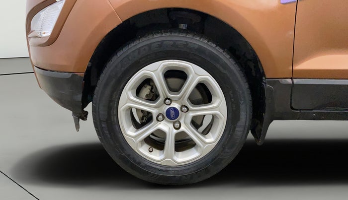 2018 Ford Ecosport TITANIUM 1.5L PETROL AT, Petrol, Automatic, 70,034 km, Left Front Wheel