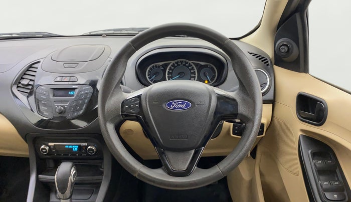 2017 Ford Figo Aspire TITANIUM 1.5 PETROL AT, Petrol, Automatic, 51,731 km, Steering Wheel Close Up