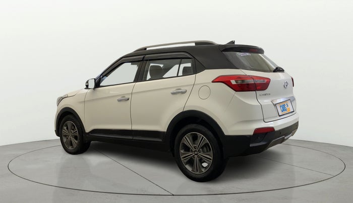 2016 Hyundai Creta SX PLUS AT 1.6 PETROL, Petrol, Automatic, 74,097 km, Left Back Diagonal