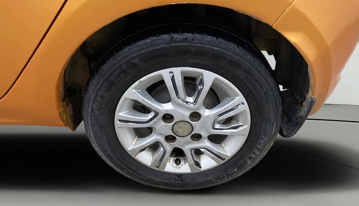 2018 Tata Tiago XZ PETROL, Petrol, Manual, 74,489 km, Left Rear Wheel