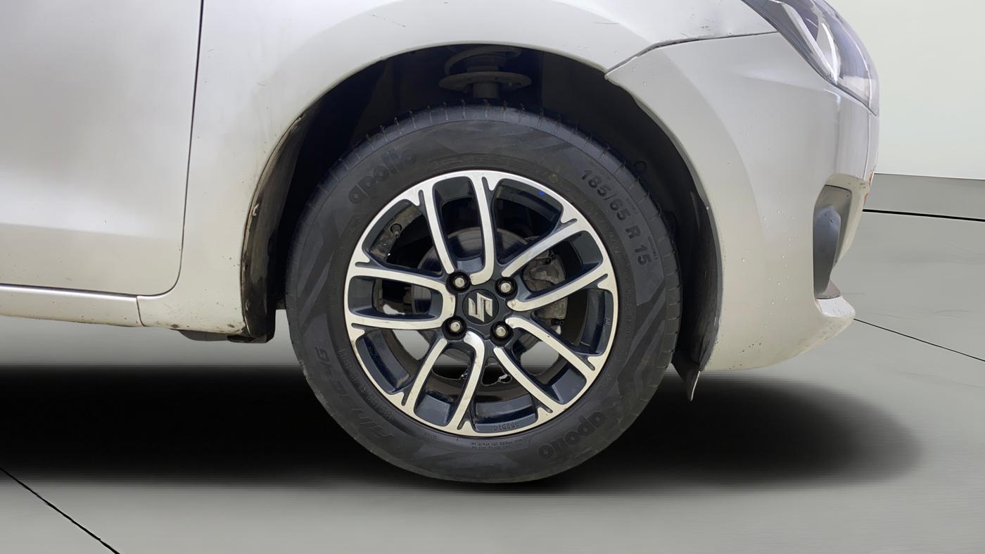 2020 Maruti Swift ZXI PLUS AMT, Petrol, Automatic, 65,320 km, Right Front Wheel