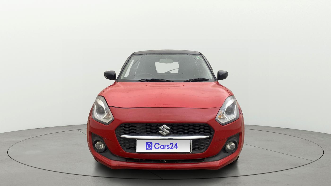 2022 Maruti Swift ZXI PLUS, Petrol, Manual, 87,219 km, Front