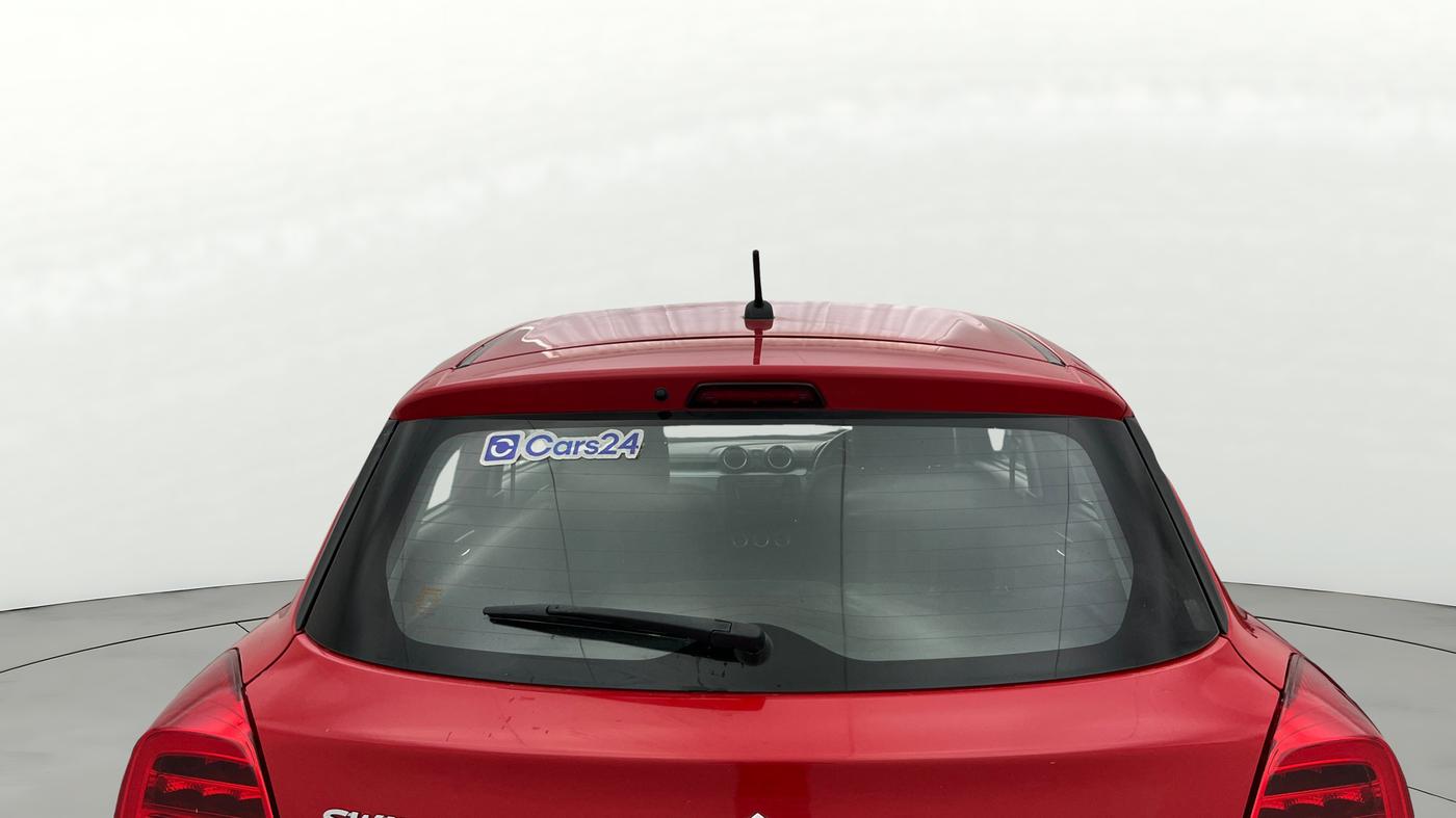2018 Maruti Swift ZXI AMT, Petrol, Automatic, 81,887 km, Rear Windshield