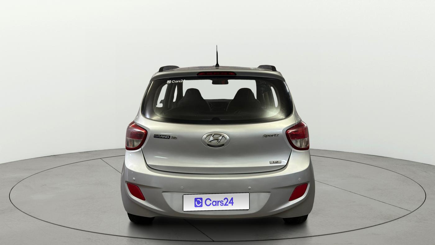 2015 Hyundai Grand i10 SPORTZ 1.2 KAPPA VTVT, Petrol, Manual, 85,913 km, Back/Rear
