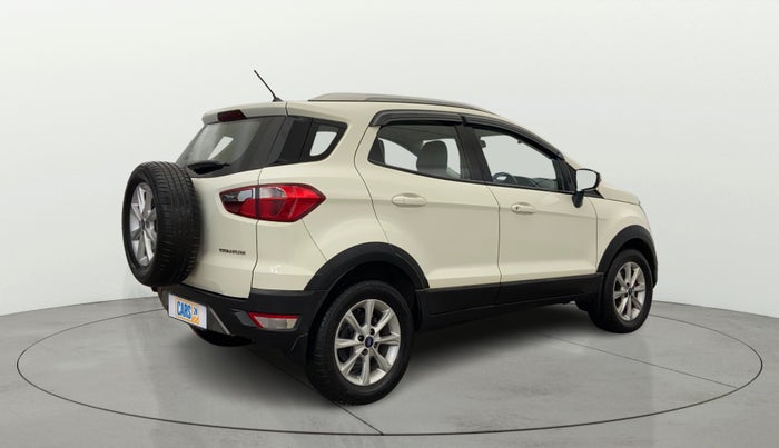 2020 Ford Ecosport TITANIUM 1.5L PETROL AT, Petrol, Automatic, 37,573 km, Right Back Diagonal