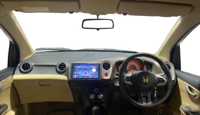 2013 Honda Brio VX AT, Petrol, Automatic, 82,613 km, Dashboard