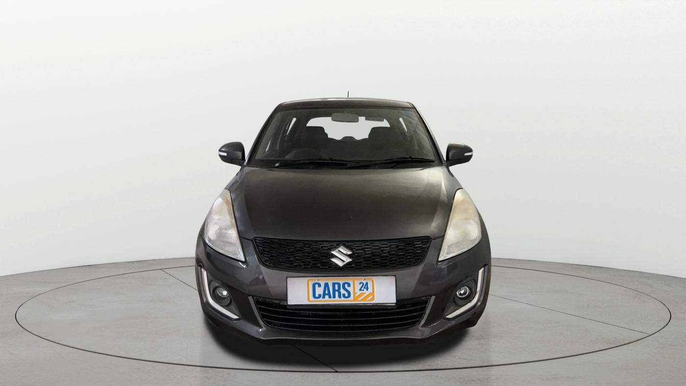 2014 Maruti Swift VXI, Petrol, Manual, 1,11,377 km, Front