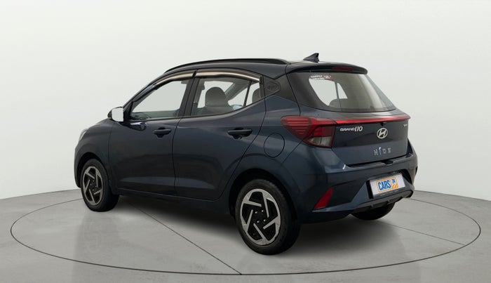 2023 Hyundai GRAND I10 NIOS SPORTZ 1.2 KAPPA VTVT, Petrol, Manual, 34,499 km, Left Back Diagonal