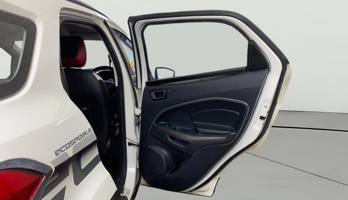 2019 Ford Ecosport TREND + 1.5L PETROL AT, CNG, Automatic, 40,869 km, RHS Rear Door