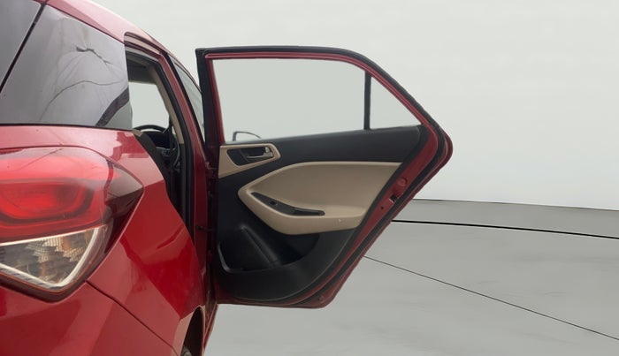 2017 Hyundai Elite i20 ASTA 1.2 (O), Petrol, Manual, 60,742 km, RHS Rear Door