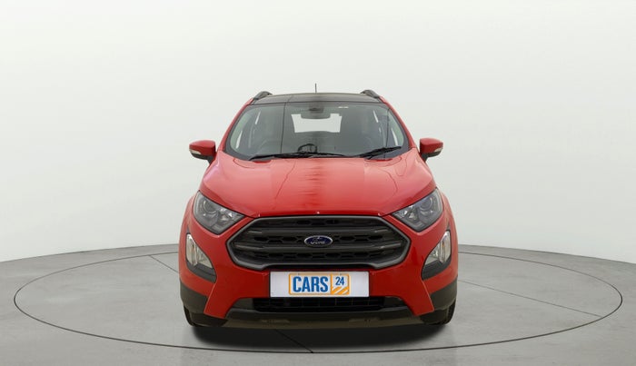 2021 Ford Ecosport TITANIUM 1.5L SPORTS(SUNROOF) DIESEL, Diesel, Manual, 48,895 km, Front