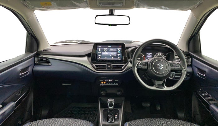 2022 Maruti Baleno ALPHA 1.2 AGS, Petrol, Automatic, 25,298 km, Dashboard