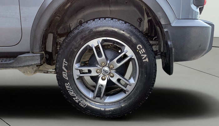 2021 Mahindra Thar LX HARD TOP 4WD MT, Diesel, Manual, 53,705 km, Left Rear Wheel