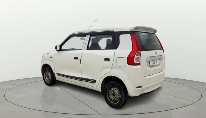 2019 Maruti New Wagon-R LXI CNG 1.0, CNG, Manual, 1,29,340 km, Left Back Diagonal