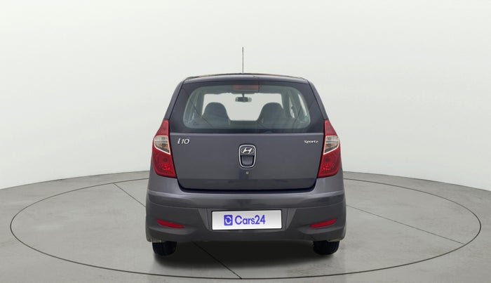 2014 Hyundai i10 SPORTZ 1.1, Petrol, Manual, 31,204 km, Back/Rear