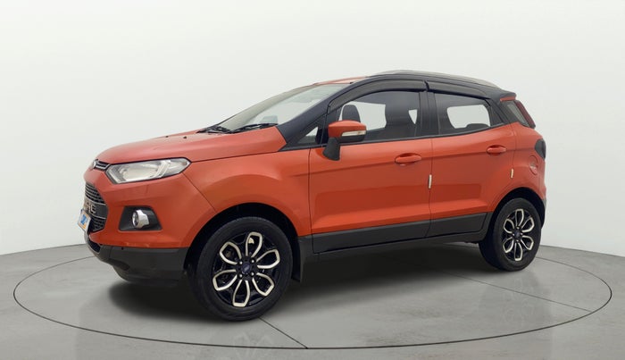 2014 Ford Ecosport TITANIUM 1.5L DIESEL, Diesel, Manual, 82,579 km, Left Front Diagonal