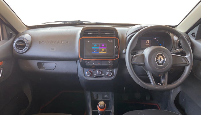 2020 Renault Kwid CLIMBER 1.0 (O), Petrol, Manual, 35,206 km, Dashboard