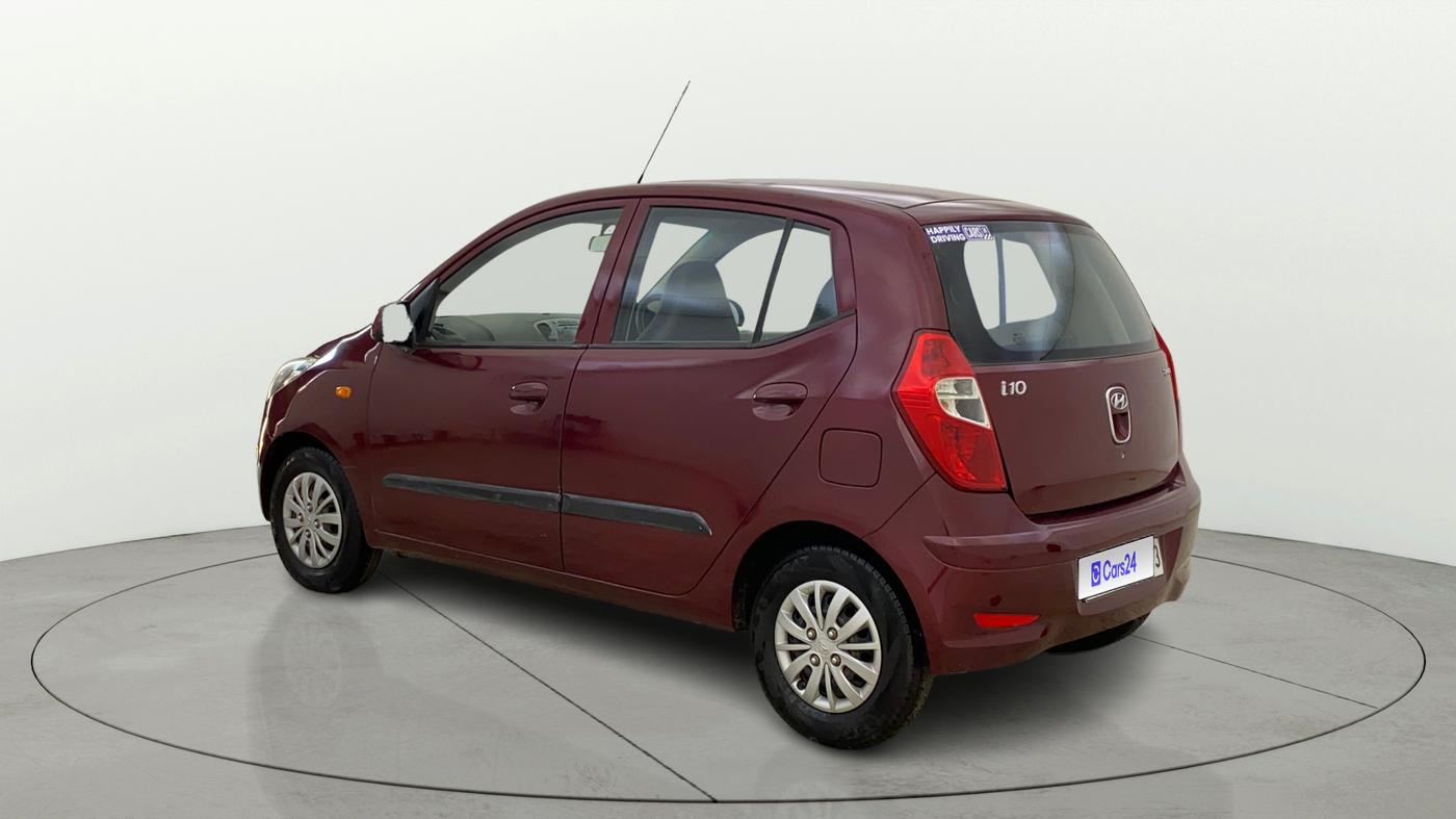 2015 Hyundai i10 SPORTZ 1.1, Petrol, Manual, 31,677 km, Left Back Diagonal