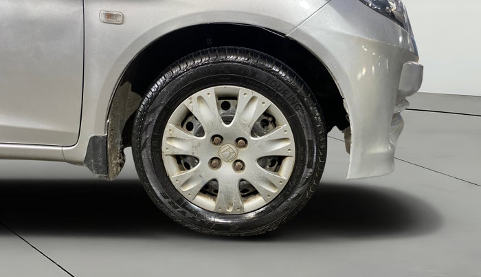 2015 Honda Amaze 1.2L I-VTEC S, Petrol, Manual, 44,824 km, Right Front Wheel