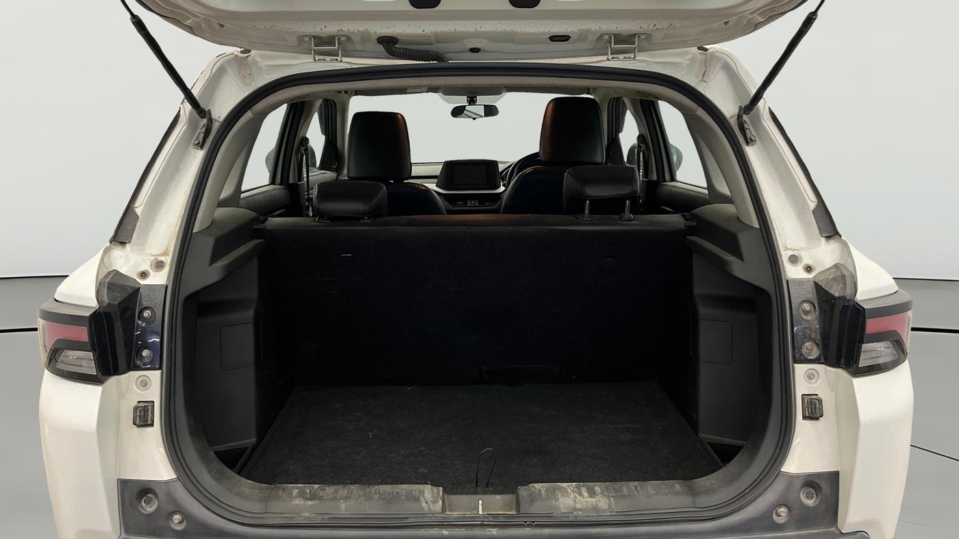 2023 Maruti BREZZA VXI SMART HYBRID, Petrol, Manual, 51,609 km, Boot Open Zoomed View