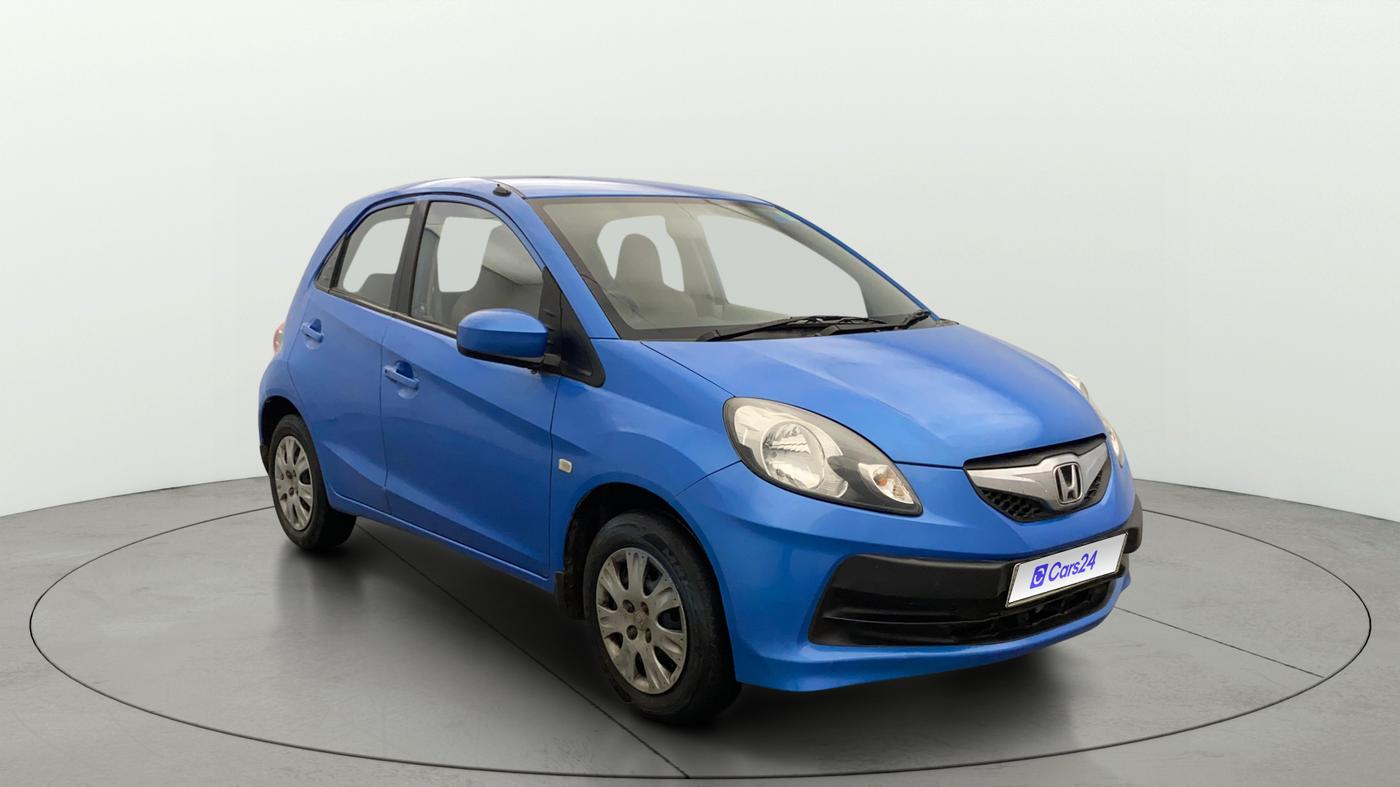 2013 Honda Brio S MT, Petrol, Manual, 73,893 km, SRP