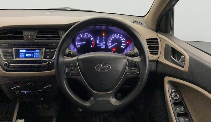 2017 Hyundai Elite i20 SPORTZ 1.2, Petrol, Manual, 79,297 km, Steering Wheel Close Up