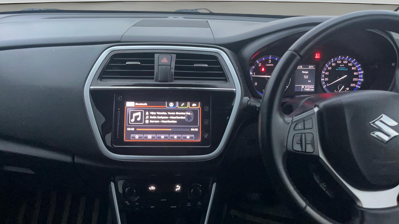2019 Maruti S Cross ALPHA 1.3, Diesel, Manual, 74,300 km, Air Conditioner