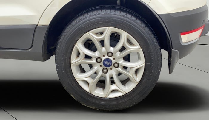 2017 Ford Ecosport TITANIUM 1.5L PETROL AT, Petrol, Automatic, 79,633 km, Left Rear Wheel