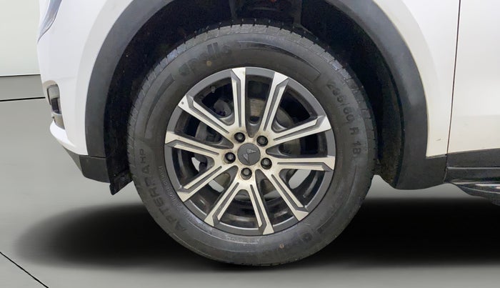 2021 Mahindra XUV700 AX 3 P MT 5 STR, Petrol, Manual, 15,831 km, Left Front Wheel