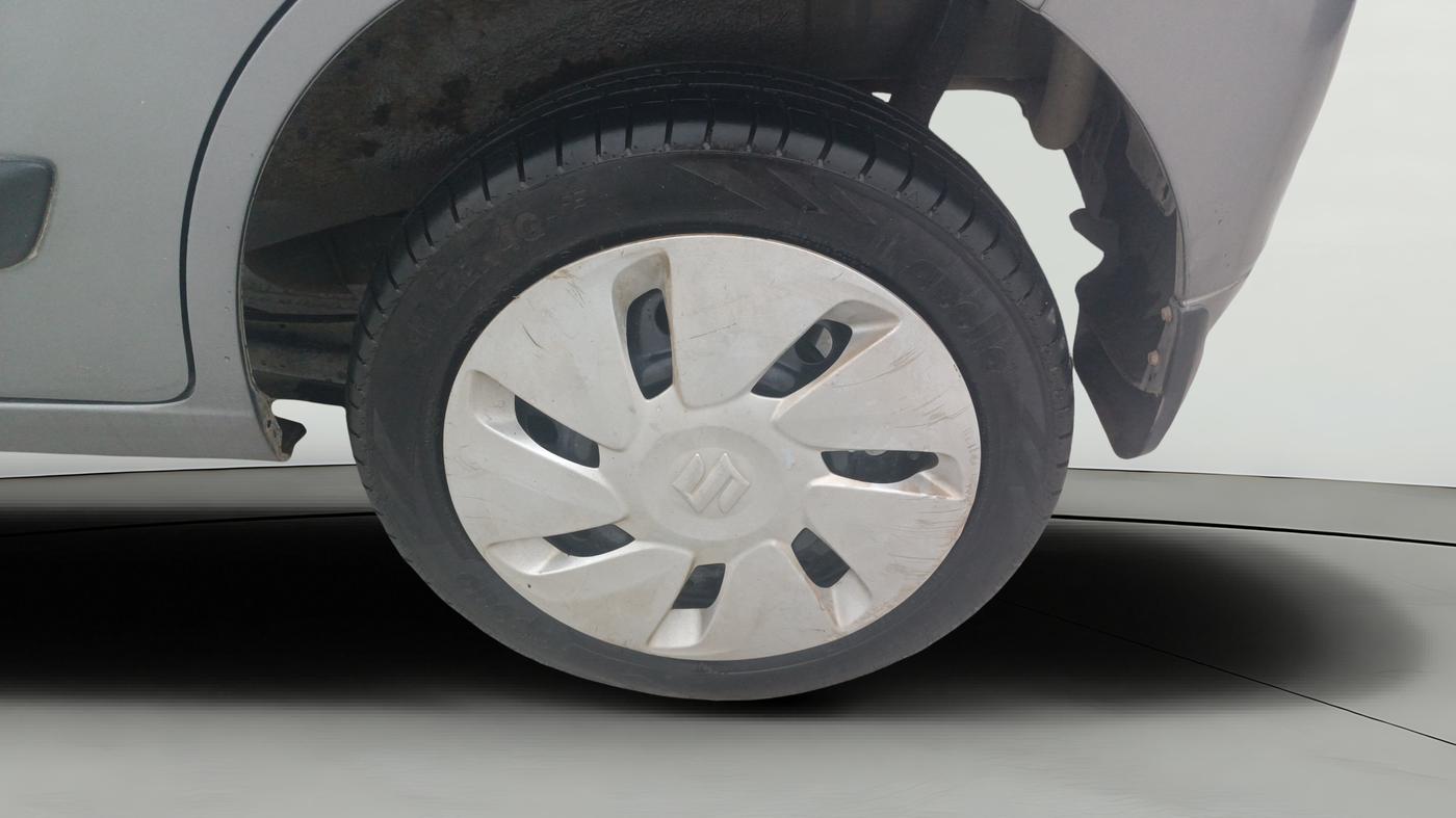 2018 Maruti Wagon R 1.0 VXI AMT, Petrol, Automatic, 43,659 km, Left Rear Wheel