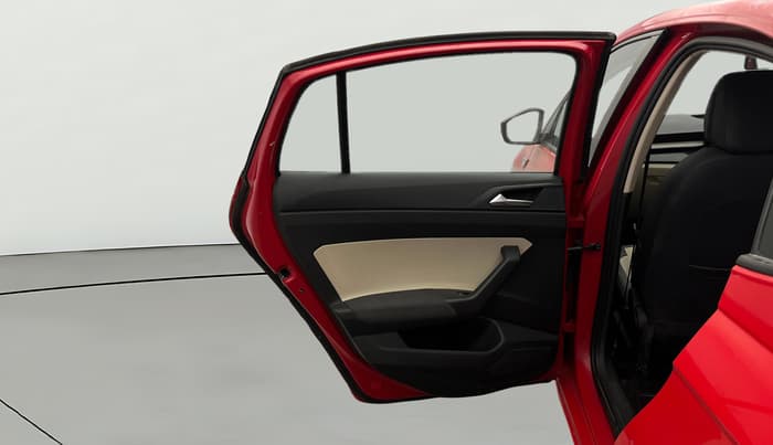 2022 Skoda SLAVIA AMBITION 1.0L TSI AT, Petrol, Automatic, 51,543 km, LHS Rear Door