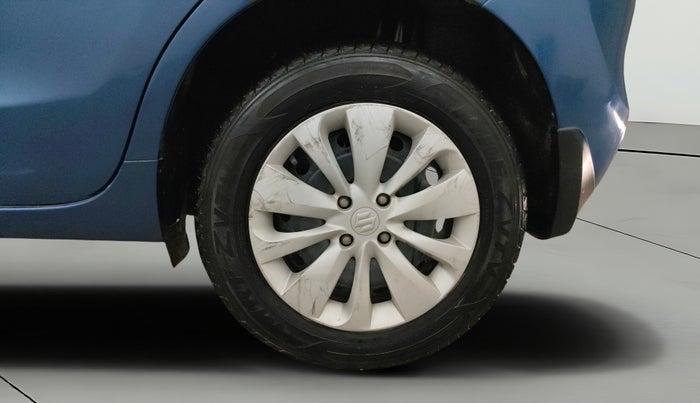 2017 Maruti Baleno DELTA CVT PETROL 1.2, Petrol, Automatic, 40,767 km, Left Rear Wheel