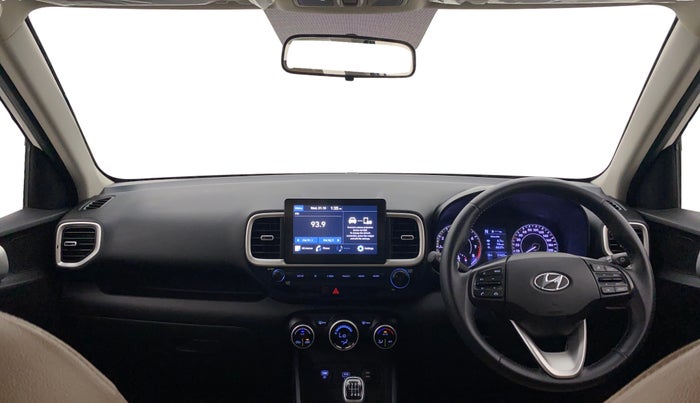 2020 Hyundai VENUE SX 1.0 TURBO IMT, Petrol, Manual, 21,614 km, Dashboard