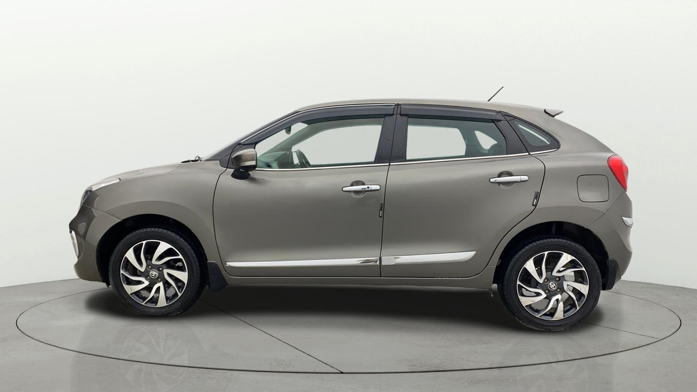 2020 Toyota Glanza V, Petrol, Manual, 60,189 km, Left Side