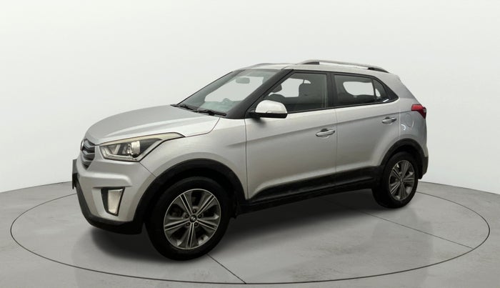2017 Hyundai Creta SX PLUS AT 1.6 PETROL, Petrol, Automatic, 95,021 km, Left Front Diagonal