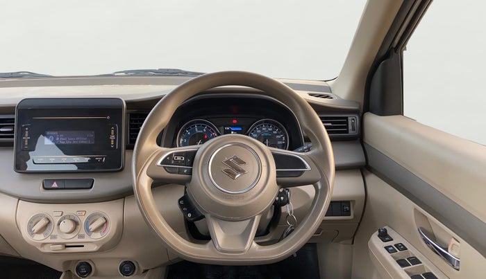 2022 Maruti Ertiga VXI SHVS, Petrol, Manual, 39,744 km, Steering Wheel Close Up