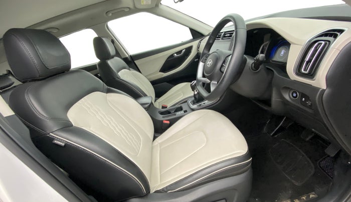 2020 Hyundai Creta SX (O) 1.5 DIESEL, Diesel, Manual, 60,452 km, Right Side Front Door Cabin