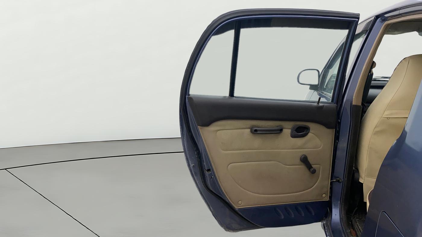 2013 Hyundai Santro Xing GLS, Petrol, Manual, 64,321 km, LHS Rear Door