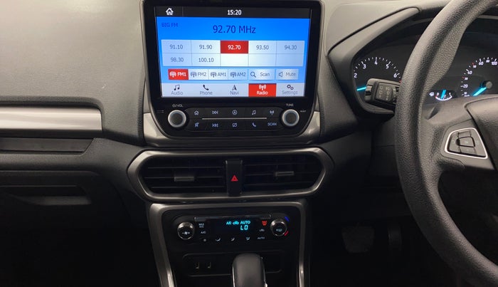 2018 Ford Ecosport TREND + 1.5L PETROL AT, Petrol, Automatic, 50,070 km, Air Conditioner